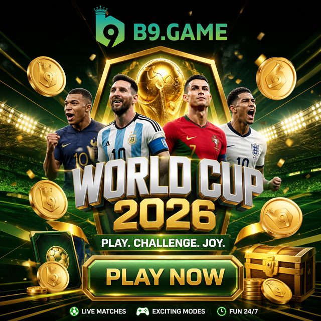B9 World Cup 2026 海报
