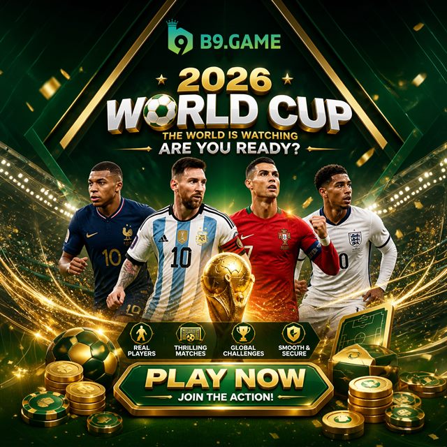 B9 World Cup Challenge 海报